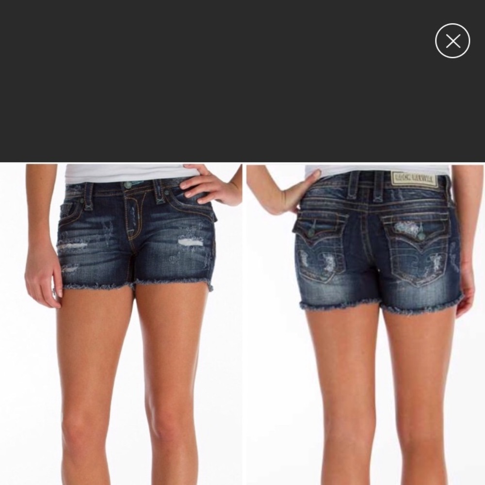 Rock Revival Jean shorts